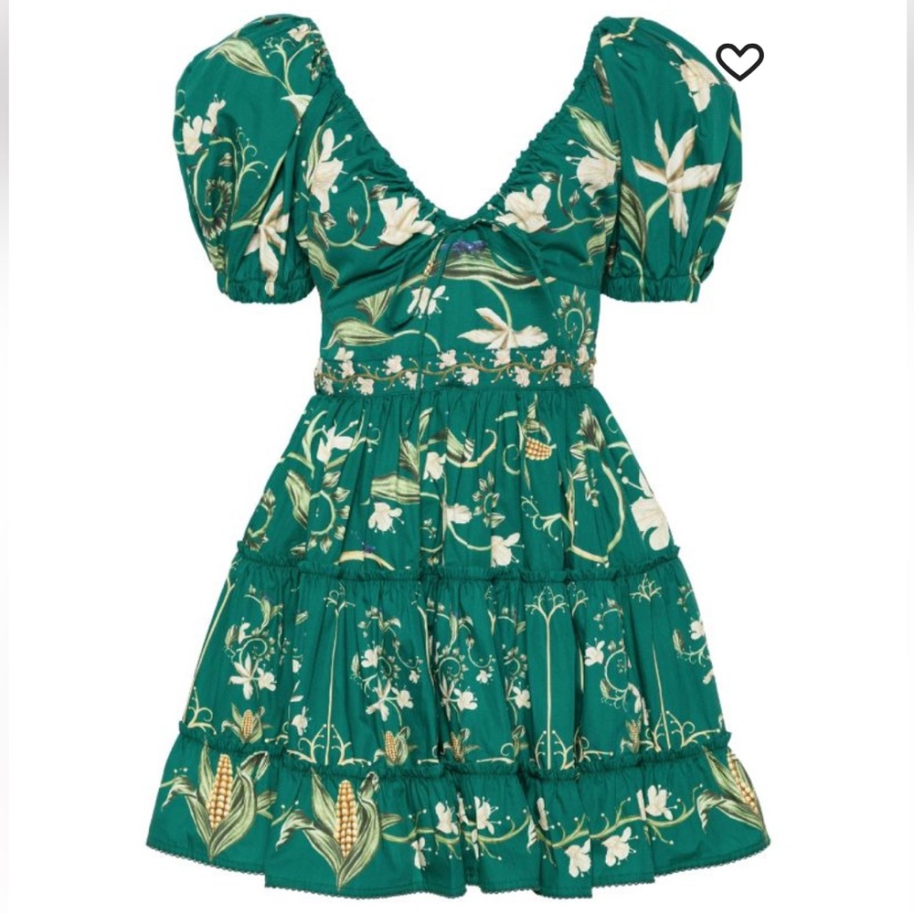 Manzanilla Esmeralda Dress